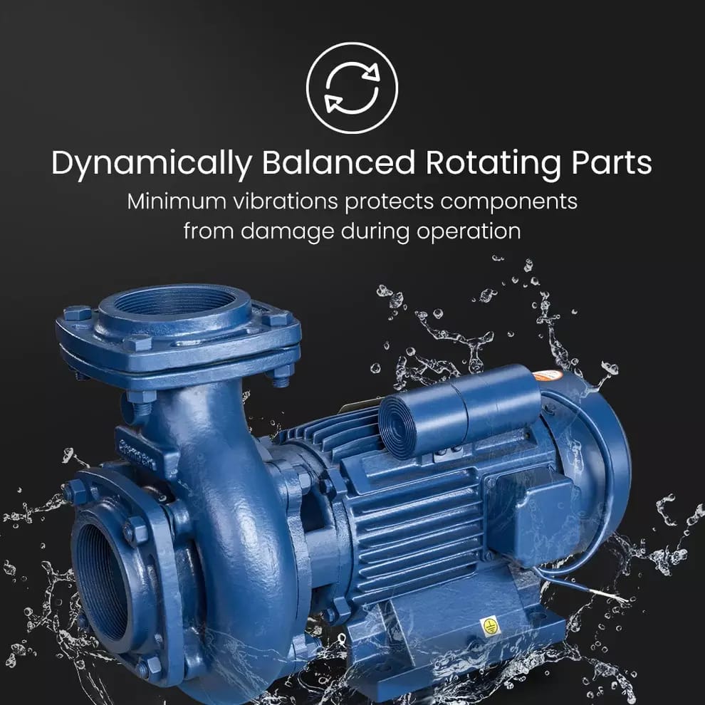 Crompton MBQ22(1PH)-12U 2 HP Single Phase Centrifugal Monoblock Pump