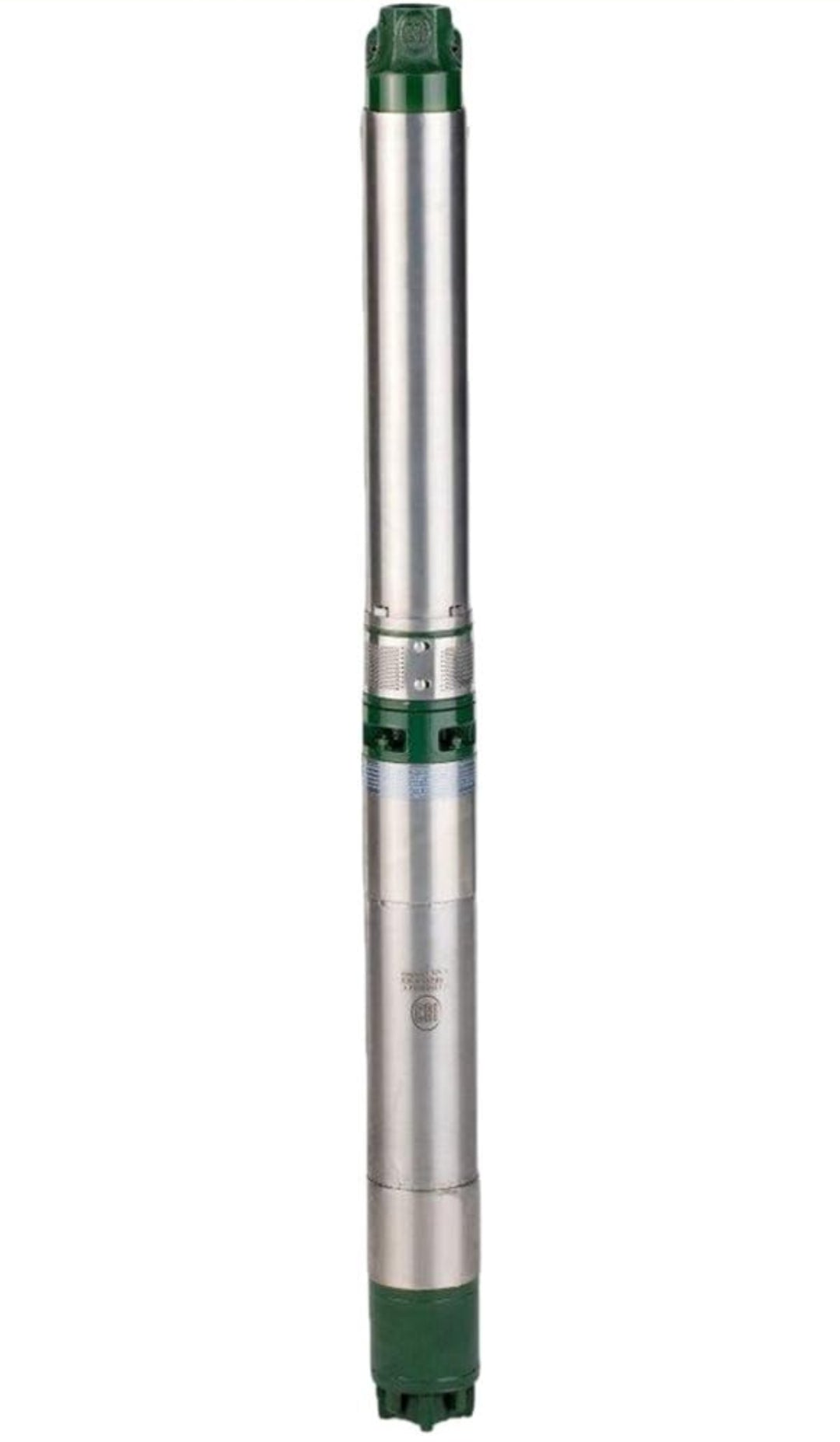 CRI Pumps Stainless Steel 1.5 Hp 20 Ltrs 125 Feet Submersible Pumpset (Silver)