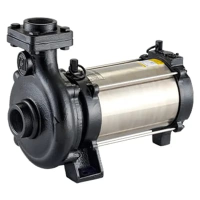 CRI 1Hp Single Phase Openwell Submersible Pump, 29m Max. Head, No Controller Need (PLANO ULTRA 100)