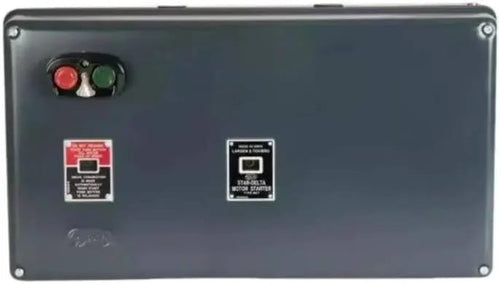 L&T Lauritz Knudsen MK1 Fully Automatic Star Delta Starter with ST 100 Timer Relay Range 13 - 22 Amps - SS96259CODO