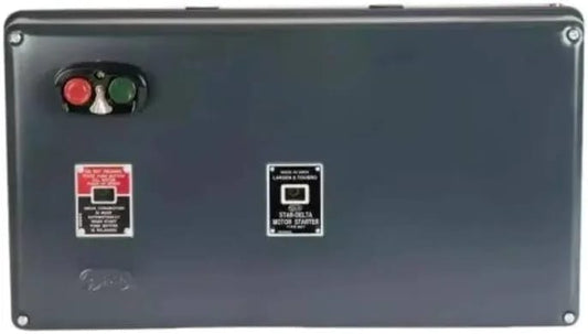 L&T Lauritz Knudsen MK1 Fully Automatic Star Delta Starter with ST 100 Timer Relay Range 13 - 22 Amps - SS96259CODO