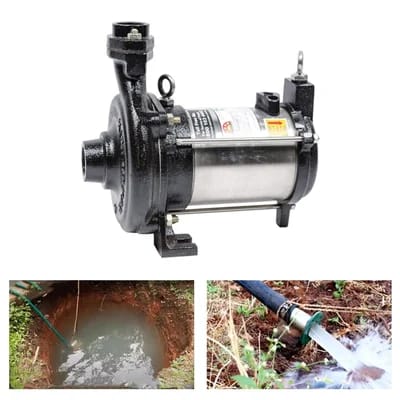 Kirloskar (KOSi-123 CP) 1 HP Single Phase Openwell Submersible Pump With Control Panel 1 Year Warranty