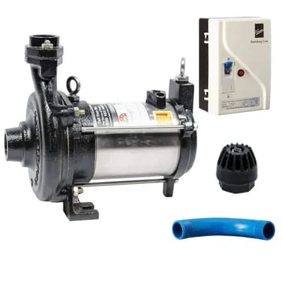 Kirloskar (KOSi-123 CP) 1 HP Single Phase Openwell Submersible Pump With Control Panel 1 Year Warranty