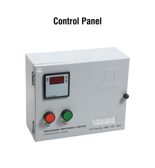 CONTROL PANEL 1 HP 1PH ANA. KS4