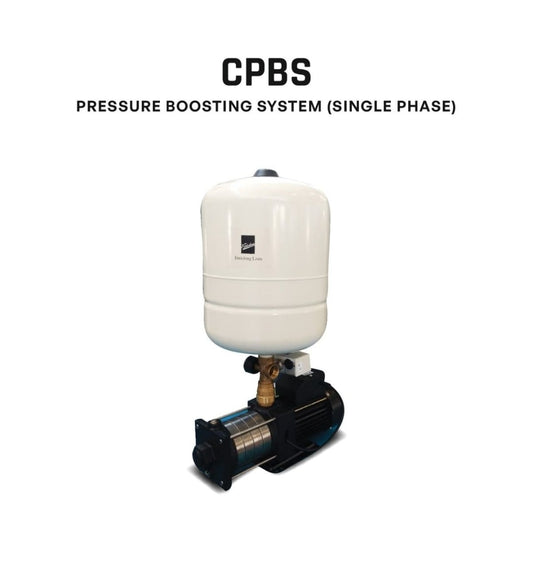 Pressure Boosting Pump, CPBS-84424V, 1.5 HP, Single Phase, 220 Volts, Size 25mm X 25mm