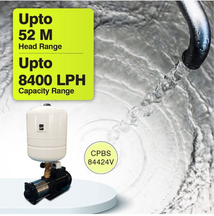 Pressure Boosting Pump, CPBS-84424V, 1.5 HP, Single Phase, 220 Volts, Size 25mm X 25mm