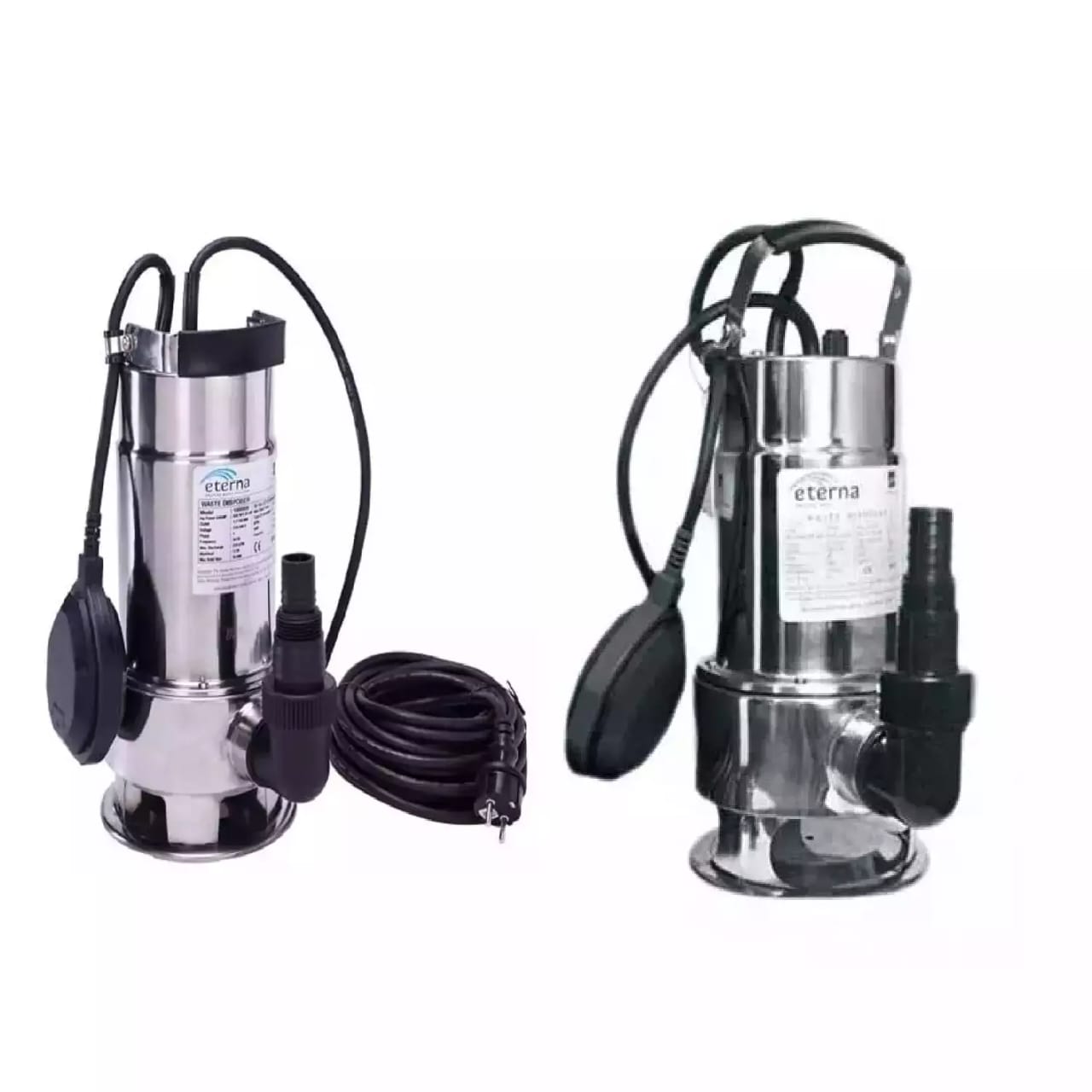 Kirloskar Clear Water Sewage Pump Eternal 750sw (1hp) - Single Phase