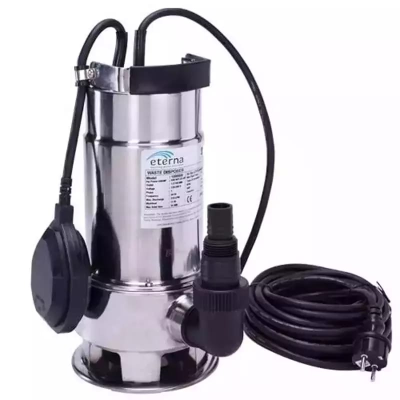 Kirloskar Clear Water Sewage Pump Eternal 750sw (1hp) - Single Phase