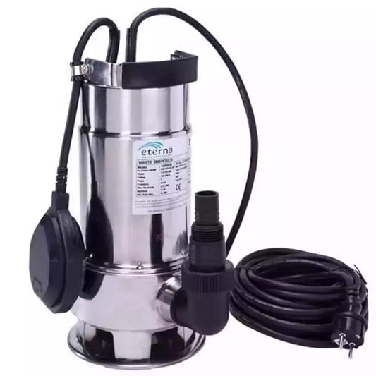 Kirloskar Clear Water Sewage Pump Eternal 750sw (1hp) - Single Phase