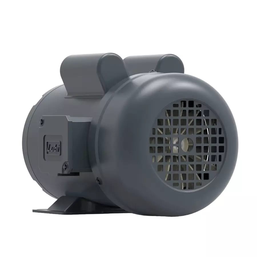 Lubi Single Phase 1.5 HP B5 Flange Mounted Special Motors, MMS01504