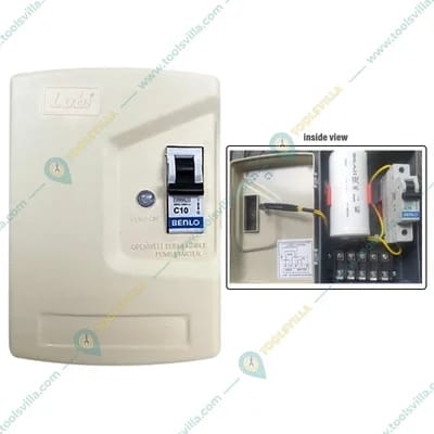 Lubi 1Hp Single Phase Openwell Submersible Pumpset With Controller, 26m Max. Head, 25X25mm (OCEAN100) - 1 Year Warranty