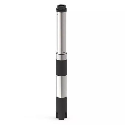 Lubi 1 HP Single Phase 10 Stage Water Filled Borewell Submersible Pump Set, LRS-10H