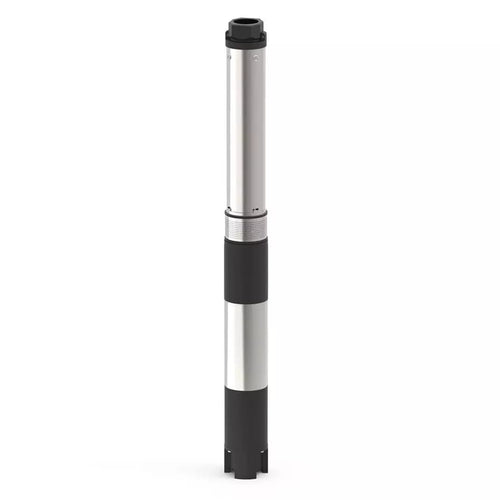 Lubi 1 HP Single Phase 10 Stage Water Filled Borewell Submersible Pump Set, LRS-10H