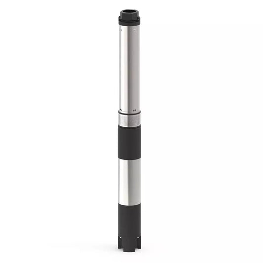Lubi 1 HP Single Phase 10 Stage Water Filled Borewell Submersible Pump Set, LRS-10H
