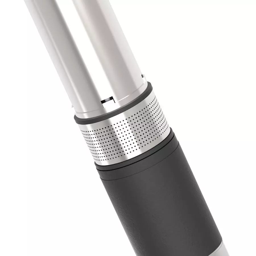 Lubi 1 HP Single Phase 10 Stage Water Filled Borewell Submersible Pump Set, LRS-10H