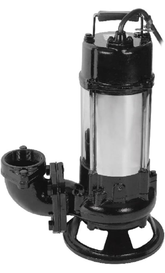 LUBI 1 H.P Sewage Pump for Waste Water (LFP-2115, Grey)