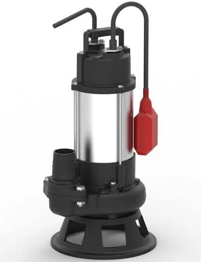 LUBI Sewage/Drainage pump 2HP 3′′ Delivery LFP-3215F 40mm SHC,(16mtr head) with float switch & 5mtr cable