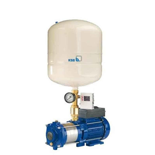 KSB KHM 404 1HP Single Phase Multiboost Pressure Pump with 24L Tank
