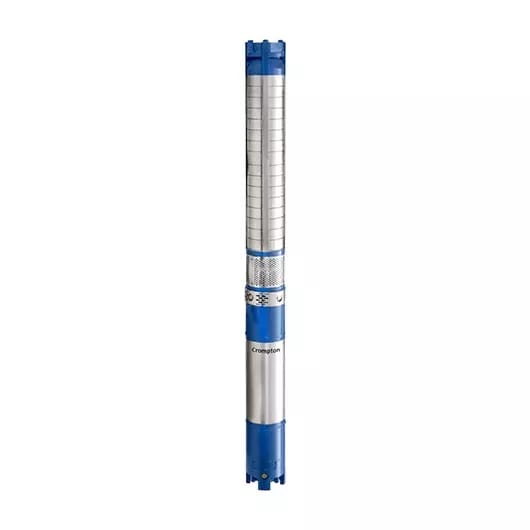 Crompton 3 HP Three Phase Water Filled Borewell Submersible Pump Set, 6W3R3DU