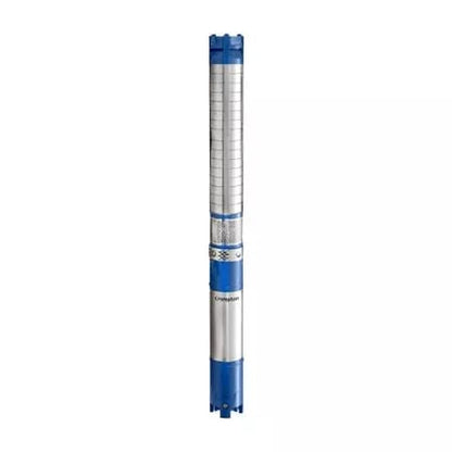 Crompton 5 HP Single Phase Water Filled Borewell Submersible Pump Set, 6W11W5FS