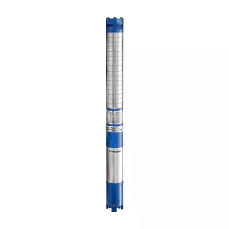 Crompton 5 HP Single Phase Water Filled Borewell Submersible Pump Set, 6W11W5FS