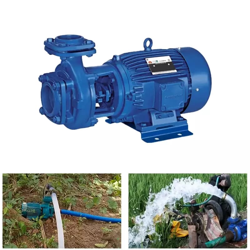 Crompton MBQ22(1PH)-12U 2 HP Single Phase Centrifugal Monoblock Pump