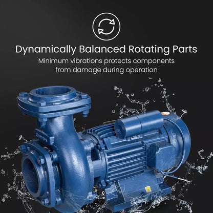 Crompton MBQ22(1PH)-12U 2 HP Single Phase Centrifugal Monoblock Pump