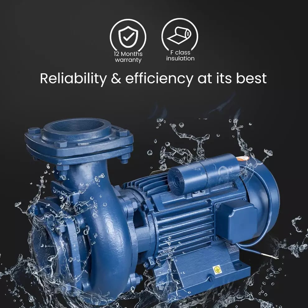 Crompton MBQ22(1PH)-12U 2 HP Single Phase Centrifugal Monoblock Pump