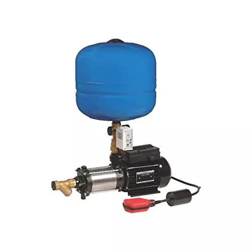 Crompton CFMSMB5D1.00-V24 Single Phase 1 HP Booster Pressure Pump with Tank