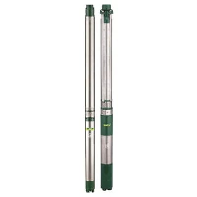 CRI Borewell submersible pump water cooling 1 hp 10stage (65 mtrs head) with panel board