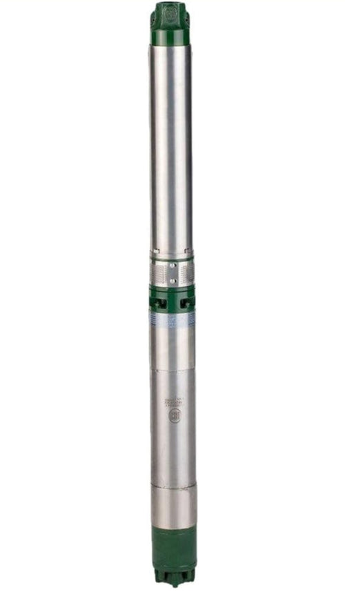 CRI Pumps Stainless Steel 1.5 Hp 20 Ltrs 125 Feet Submersible Pumpset (Silver)