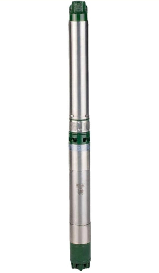 CRI Pumps Stainless Steel 1.5 Hp 20 Ltrs 125 Feet Submersible Pumpset (Silver)