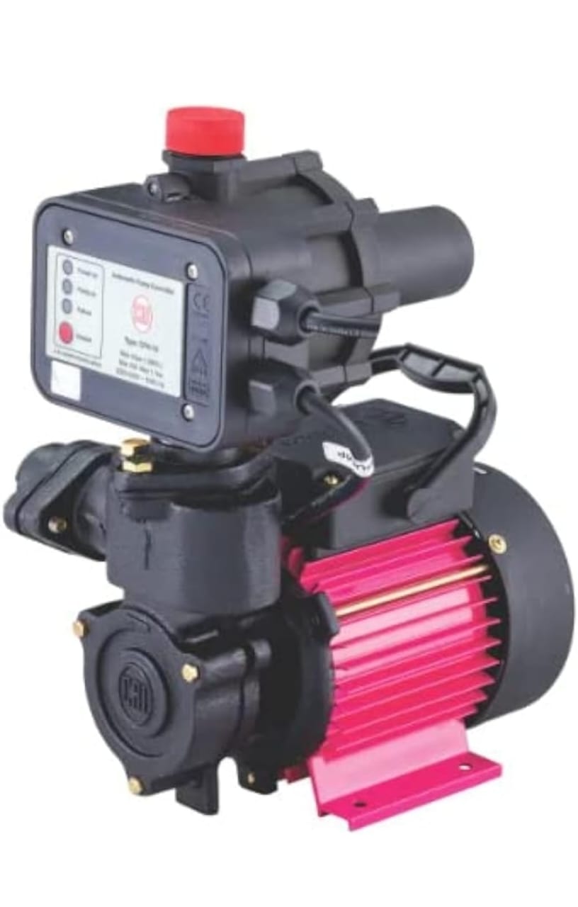 CRI pressure booster pump for home upto 2-3 bathroom and kitchen|0.5hp with automatic pump controller |water pump 0.5hp