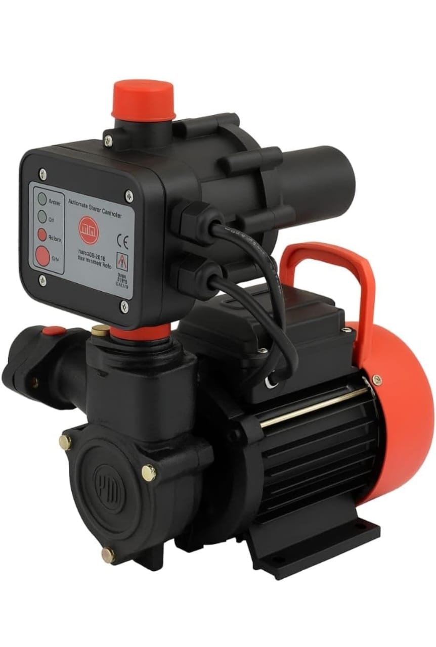 CRI pressure booster pump for home upto 2-3 bathroom and kitchen|0.5hp with automatic pump controller |water pump 0.5hp