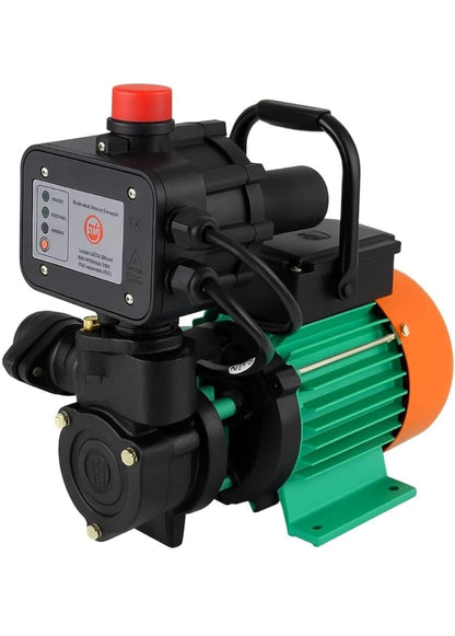 CRI pressure booster pump for home upto 2-3 bathroom and kitchen|0.5hp with automatic pump controller |water pump 0.5hp