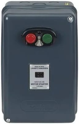 Lauritz Knudsen MK1 DOL, Starter - 1 HP | Relay Range 1.5-2.5A | Coil Voltage 360V AC