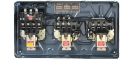 L&T Lauritz Knudsen MK1 Fully Automatic Star Delta Starter with ST 100 Timer Relay Range 13 - 22 Amps - SS96259CODO